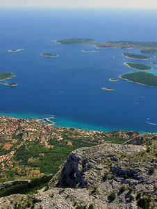 Skoji archipelago in Peljesac channel