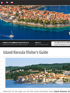 iKorculaInfo.com - the best travel portal about the island of Korcula