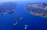 Insel Korcula und Peljesac archipelago
