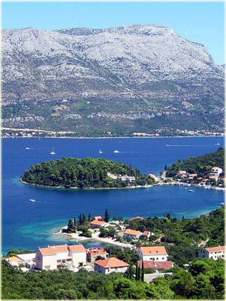 Zrnovska Banja, island Korcula, Croatia